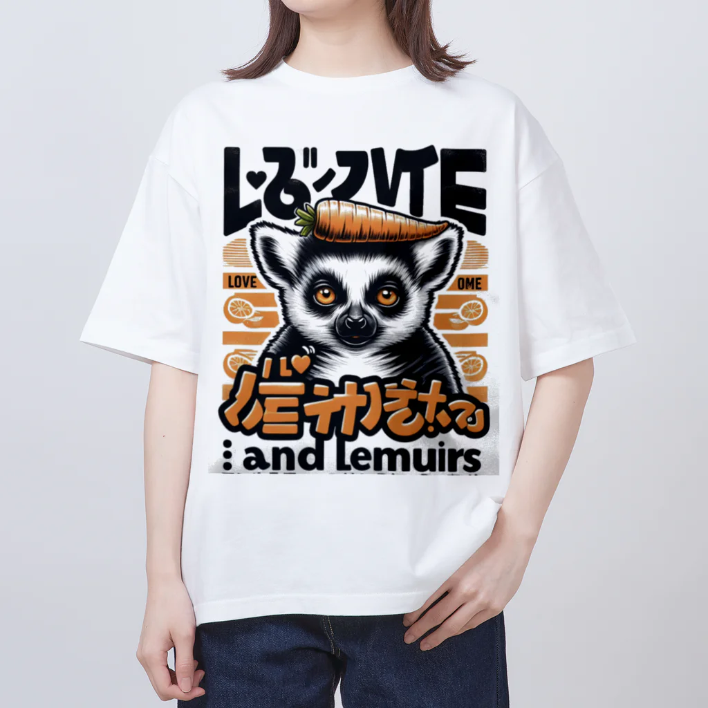 deepspeedkazumannの食べ好きガスカル Oversized T-Shirt