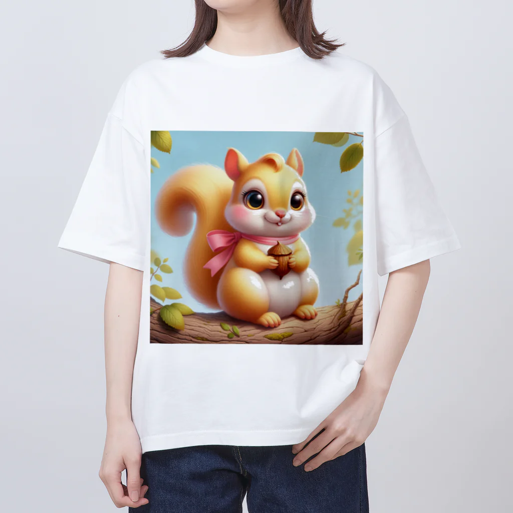 117hibikiのリス🐿 オーバーサイズTシャツ