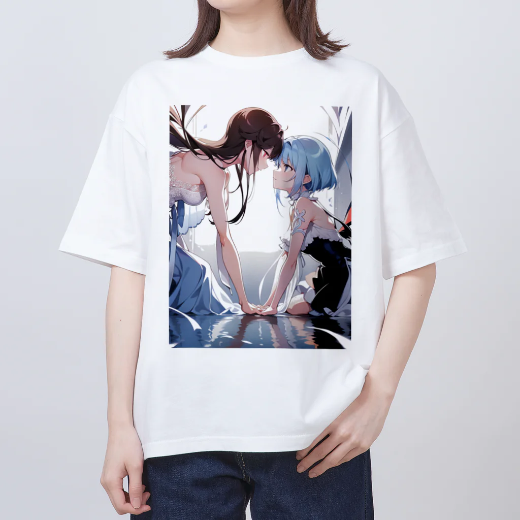 trigger_happyの天使と悪魔 オーバーサイズTシャツ