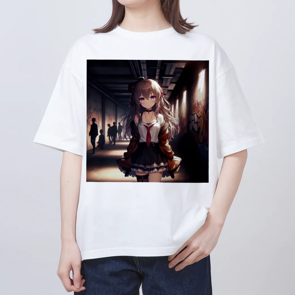 美少女アイテム専門店の美少女㊾ オーバーサイズTシャツ