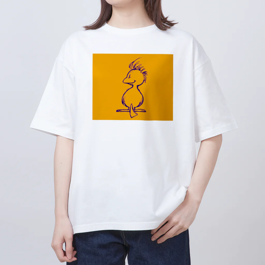 cagou112のＣＡＧＯＵのキャラクター オーバーサイズTシャツ