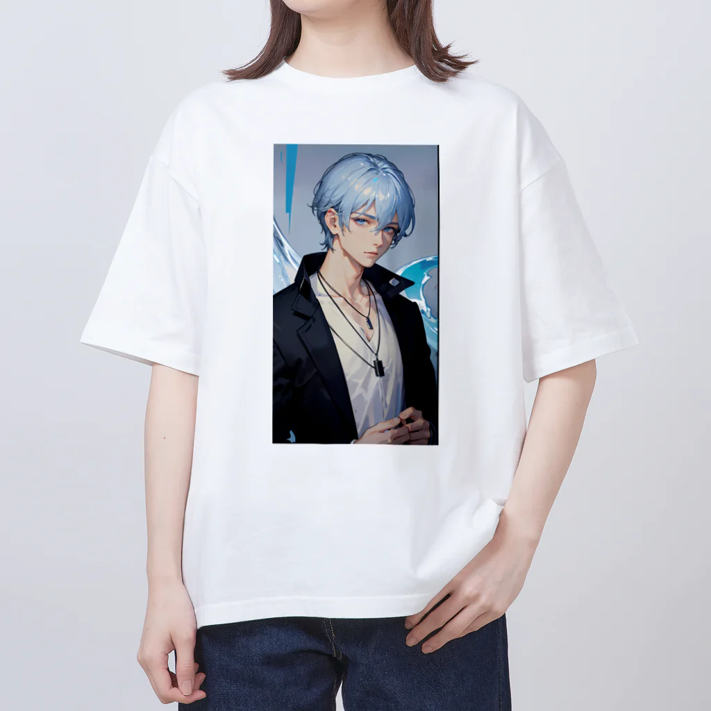 にこにこイケメンファクトリーの流星 昴が選ぶ贅沢なアイテム：シンデレラのような瞬間 オーバーサイズTシャツ