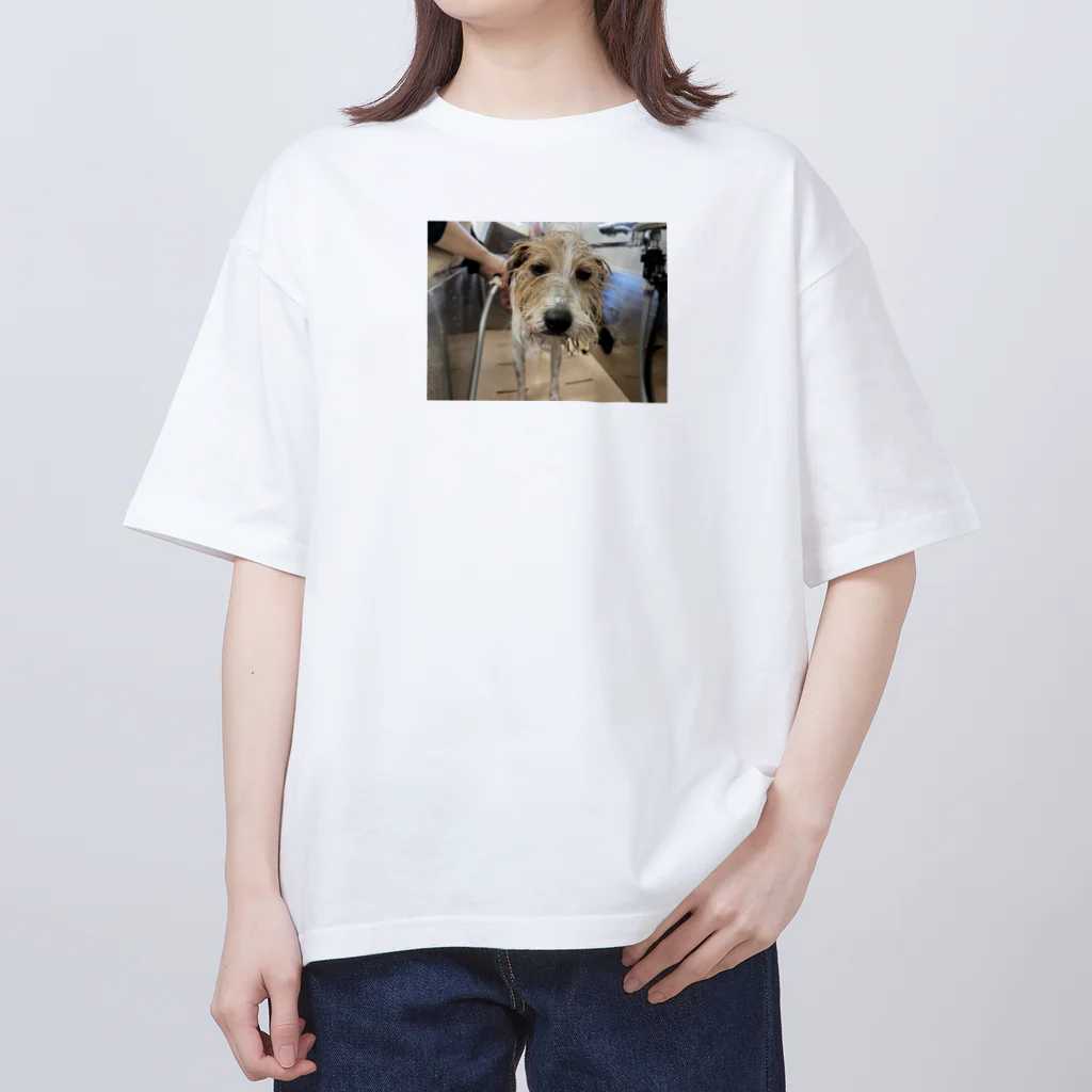 マイペース サンタさんのこれから可愛いくなるよ。 サンタさん Oversized T-Shirt