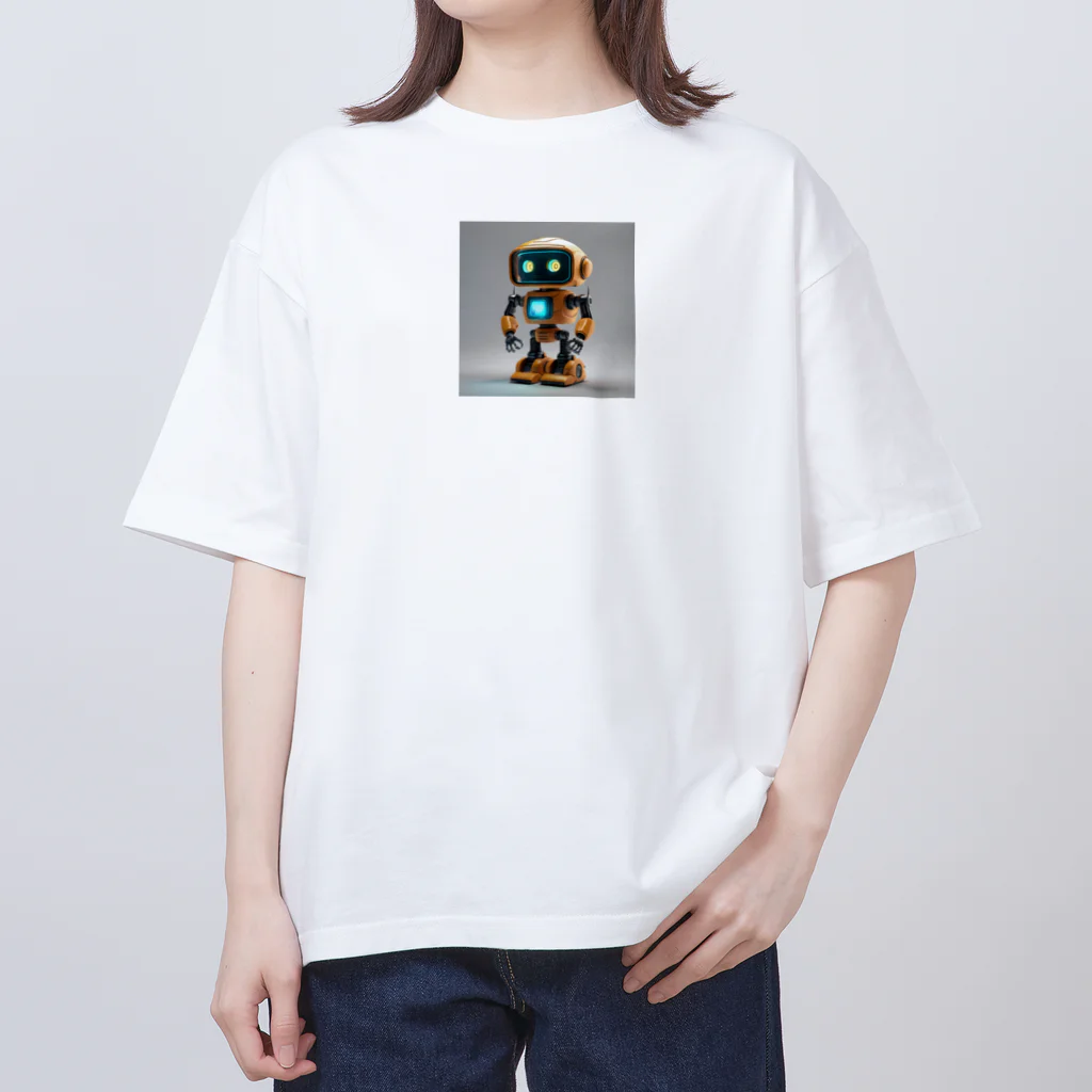 sonson1018のsonsonロボ2号 オーバーサイズTシャツ