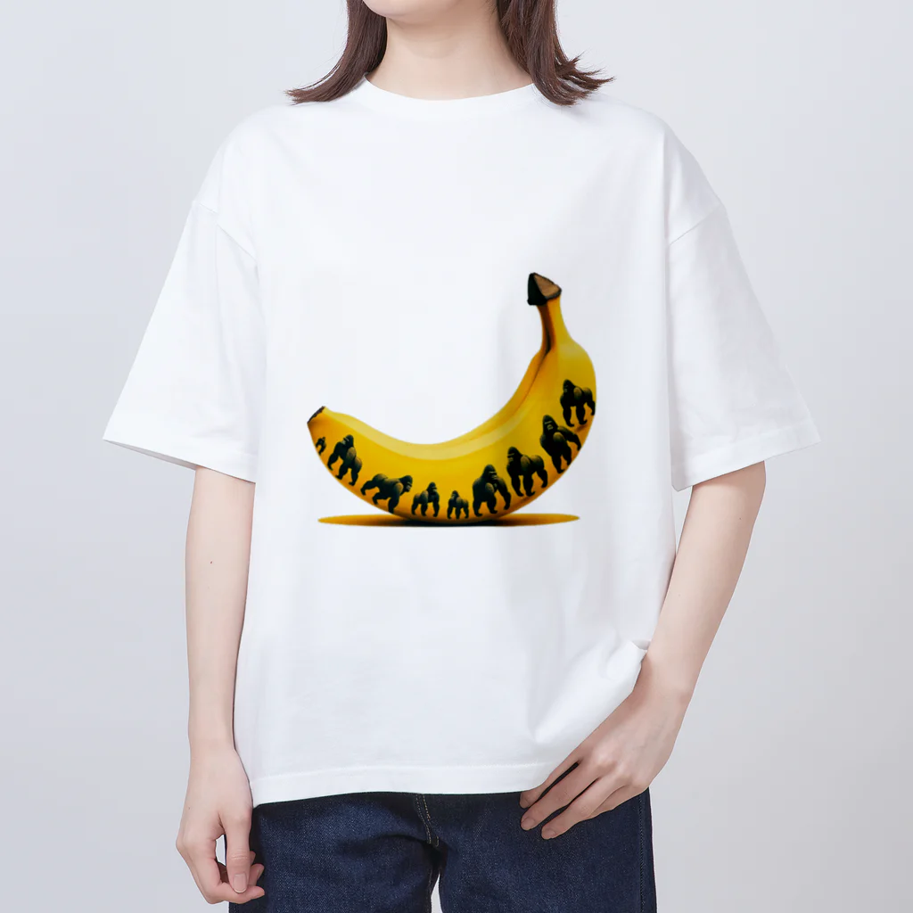 ゴリラショップのThe Mighty Gorilla Sugar Spots Oversized T-Shirt
