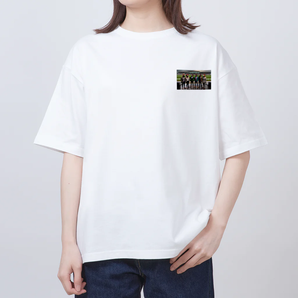 kokoro46の本日の出走馬！ Oversized T-Shirt