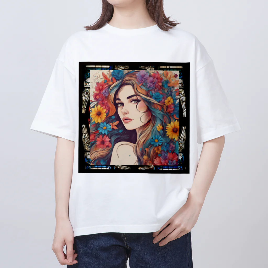 ナイトツリーショップのVenus Oversized T-Shirt