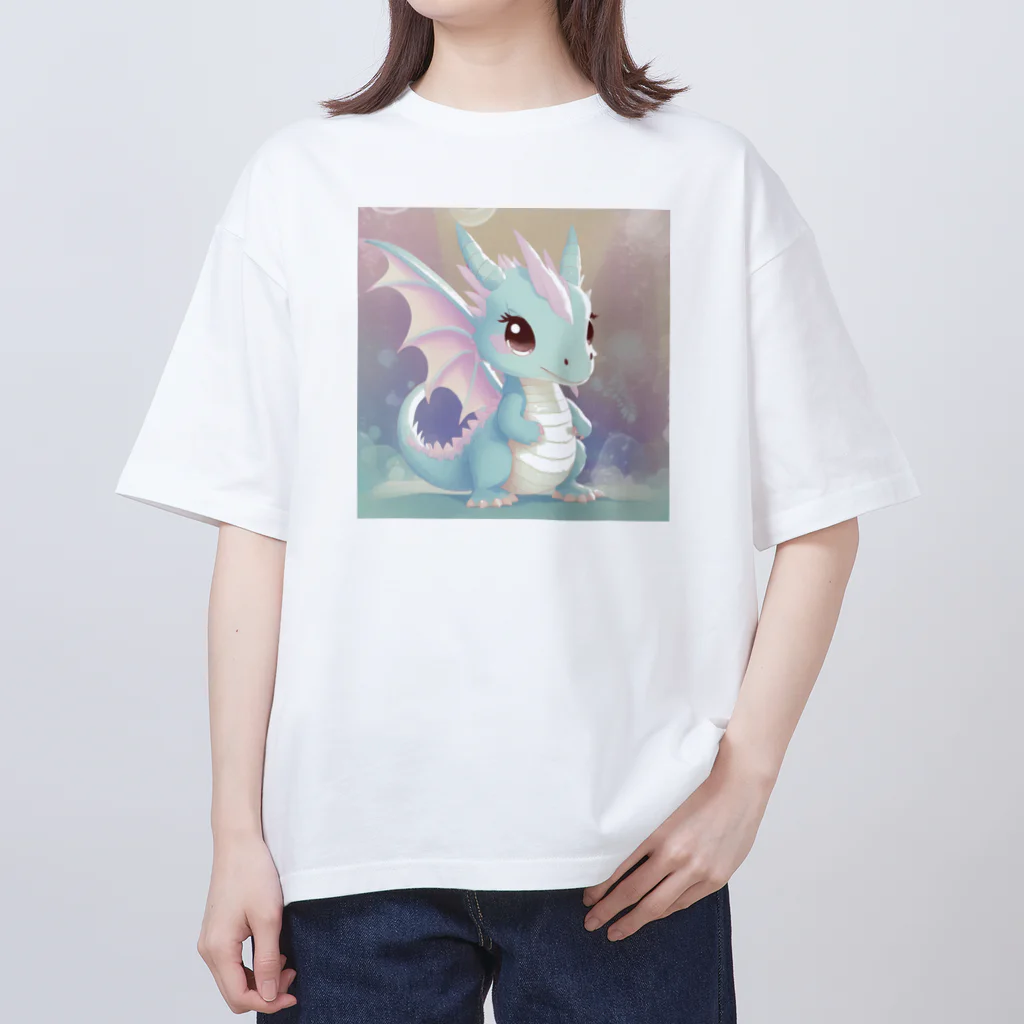 chan-takehaniのドリーム ドラくん オーバーサイズTシャツ