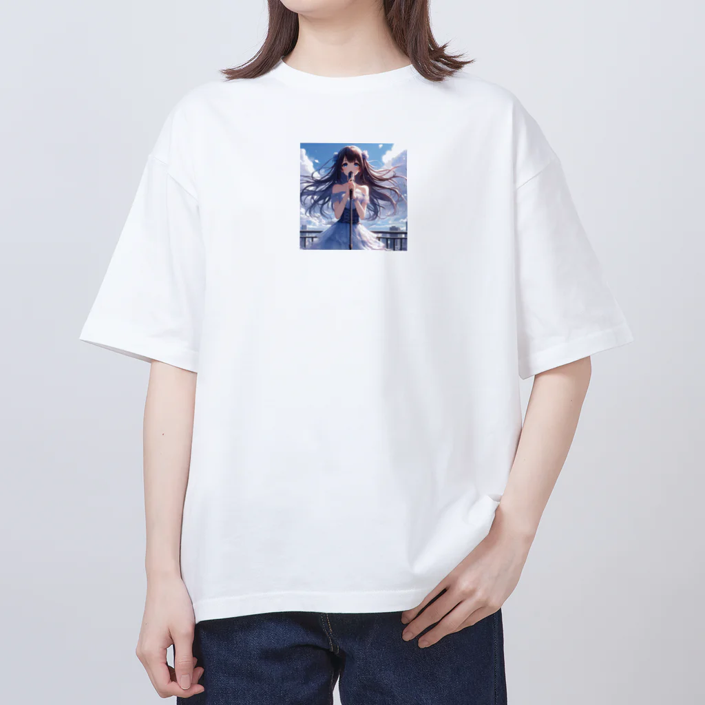 otobokemama06の女性アイドル編　あなたに届け Oversized T-Shirt