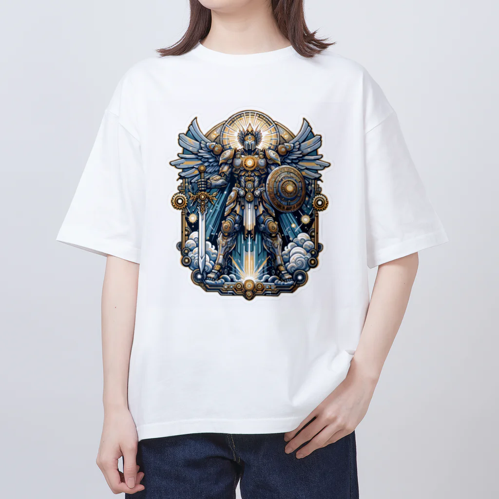 かーふくんのあがきショップのアルティマ・セラフィックギアード Oversized T-Shirt