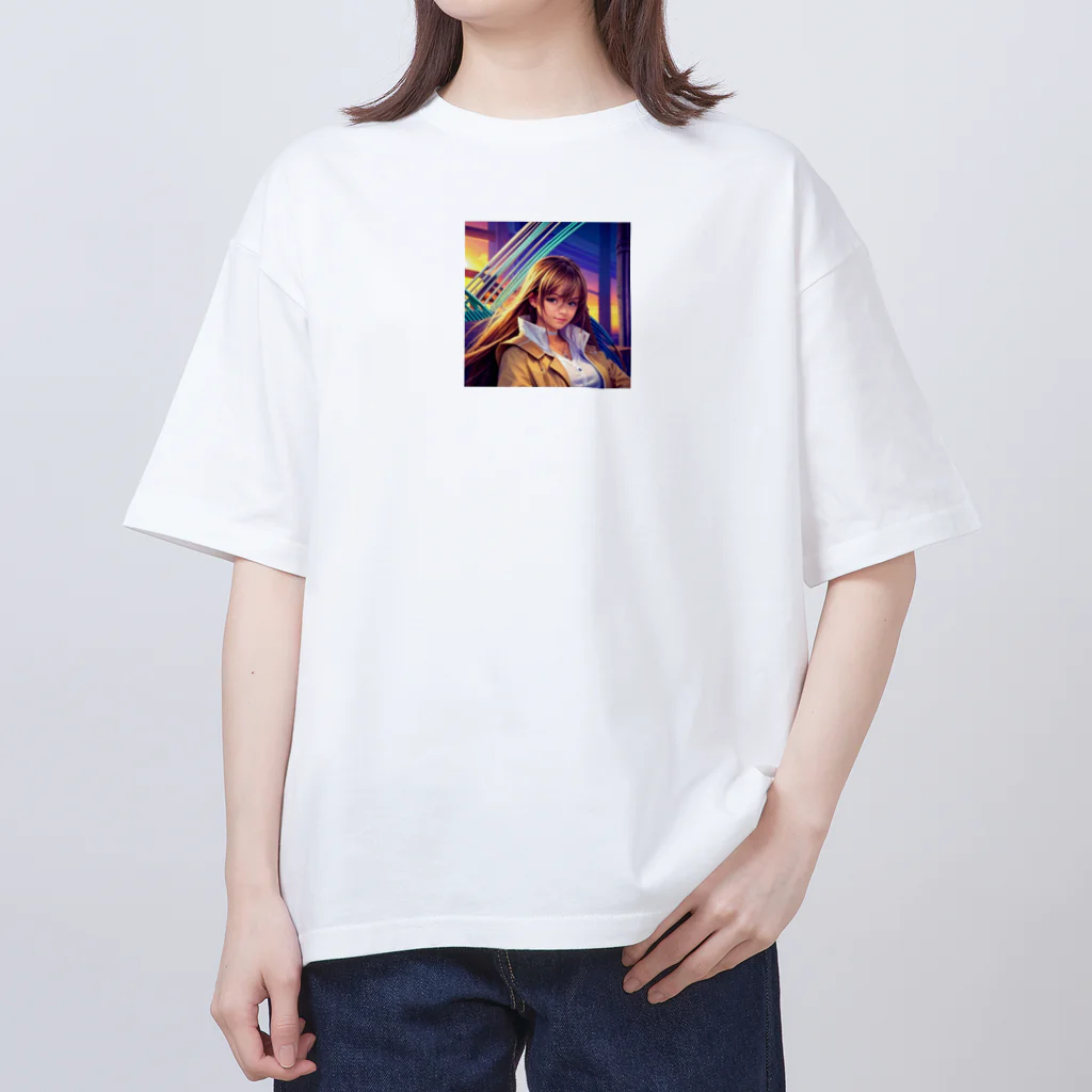 meyl29の可愛い女の子 Oversized T-Shirt