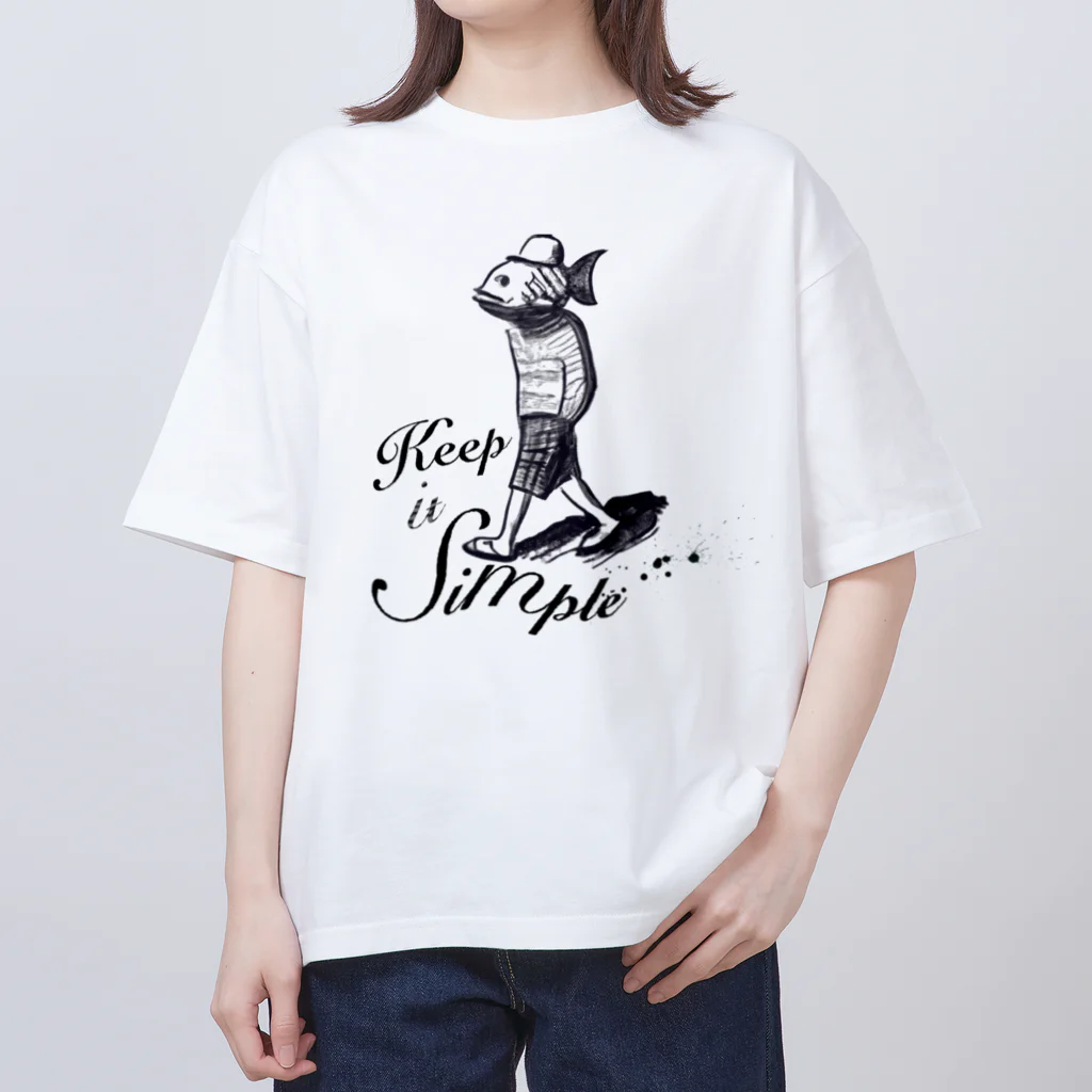 Culture SmileのInspirational Lifestyle & Fish-man オーバーサイズTシャツ