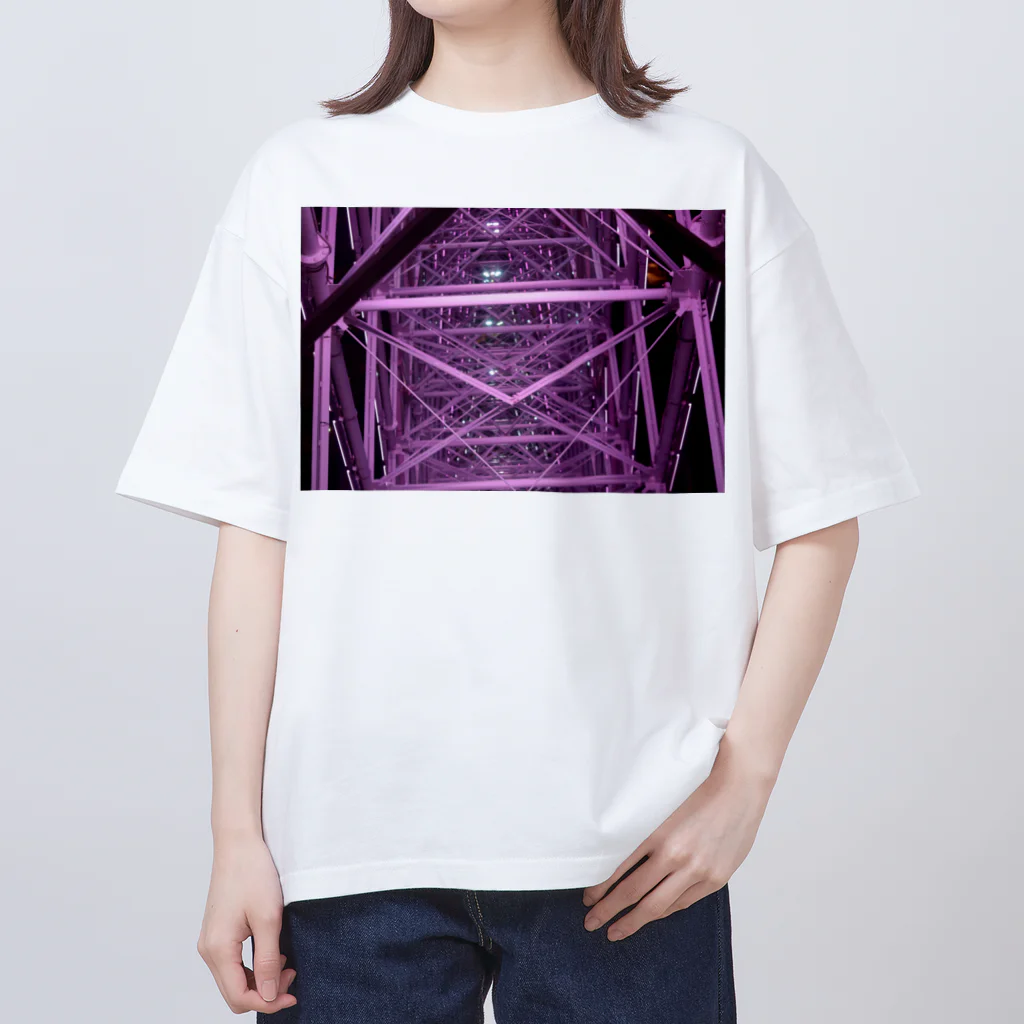 ぶりちゃんの見上げたらYOKOHAMA Oversized T-Shirt