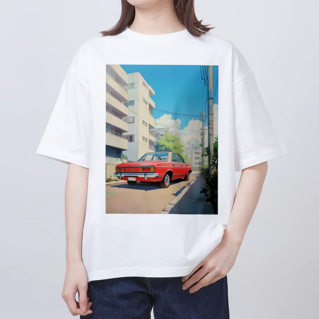 AQUAMETAVERSEのスーパーカー Oversized T-Shirt