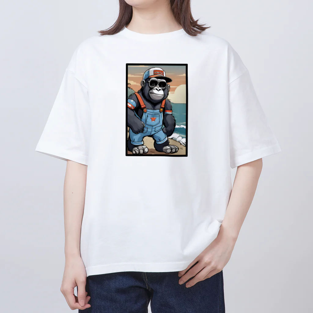 ホビーゴリラのHobigoriTVグッズ オーバーサイズTシャツ