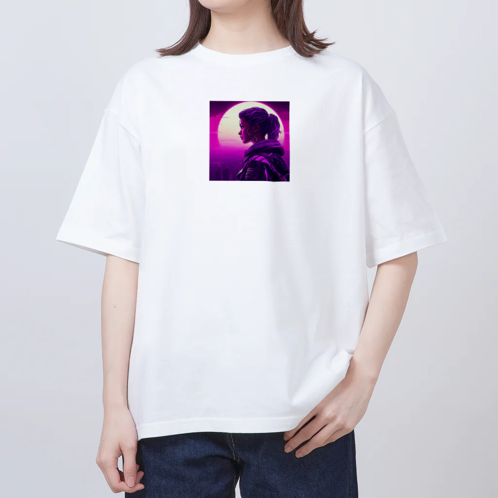 ゆーきの夕暮れ Oversized T-Shirt