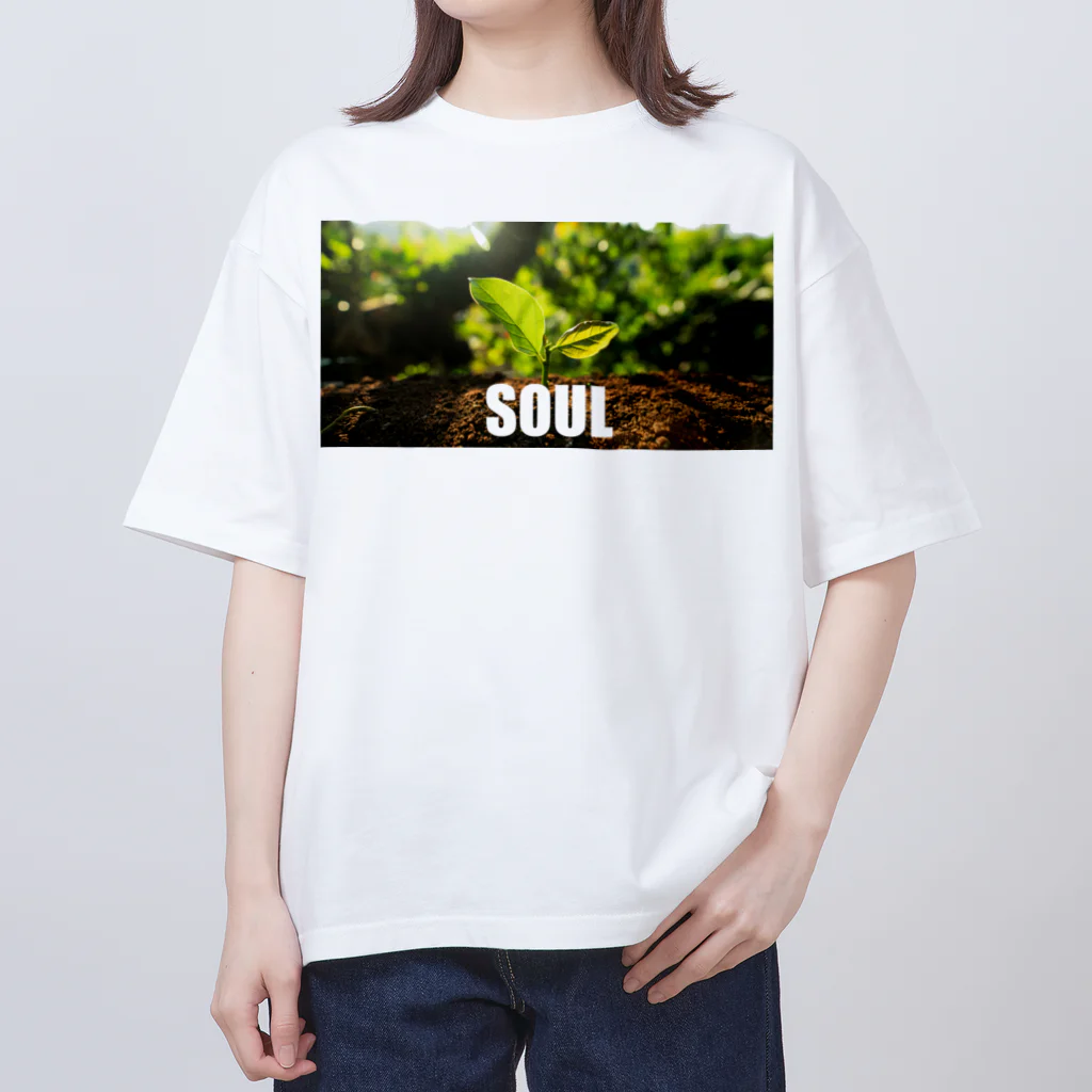 松尾魂のSOUL オーバーサイズTシャツ