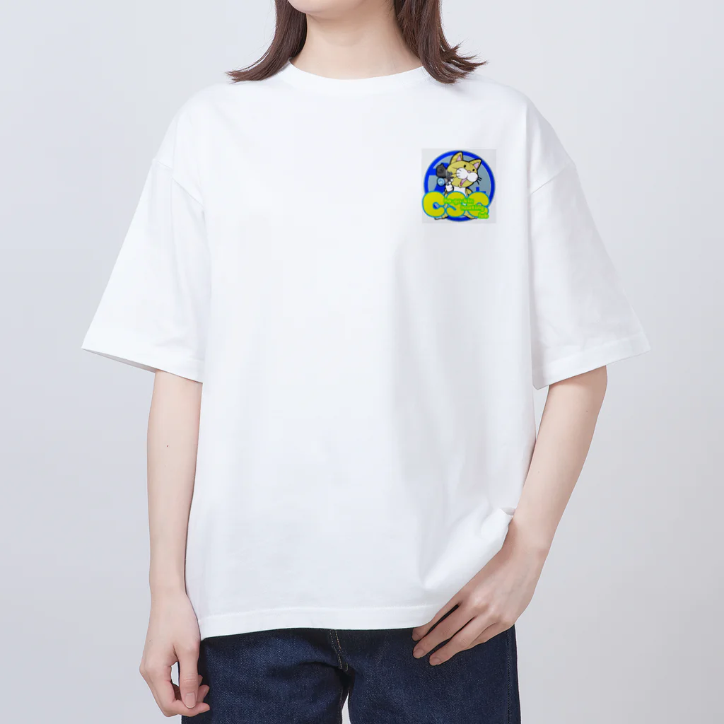 ちょーごーきん商店のちょーごーきんシューティングクラブ公式 Oversized T-Shirt