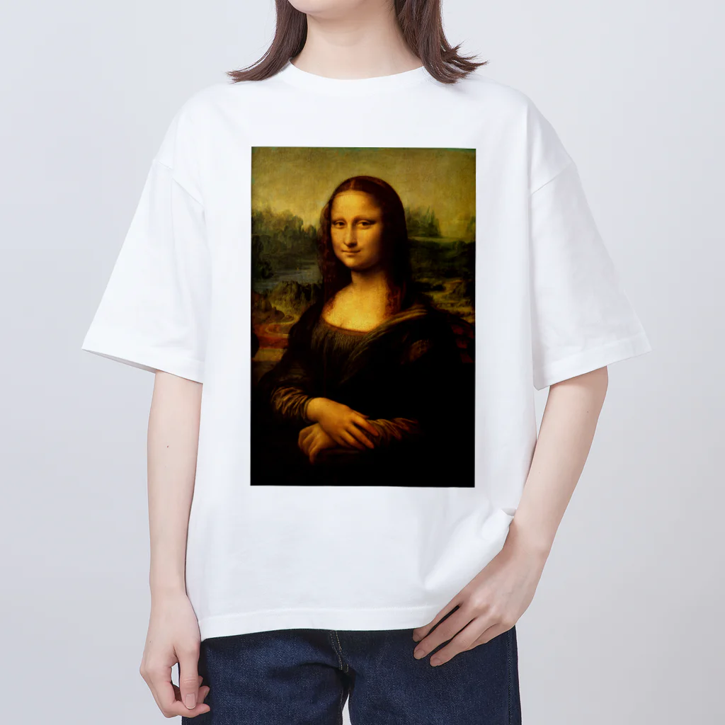 suzuleeのモナリザ オーバーサイズTシャツ
