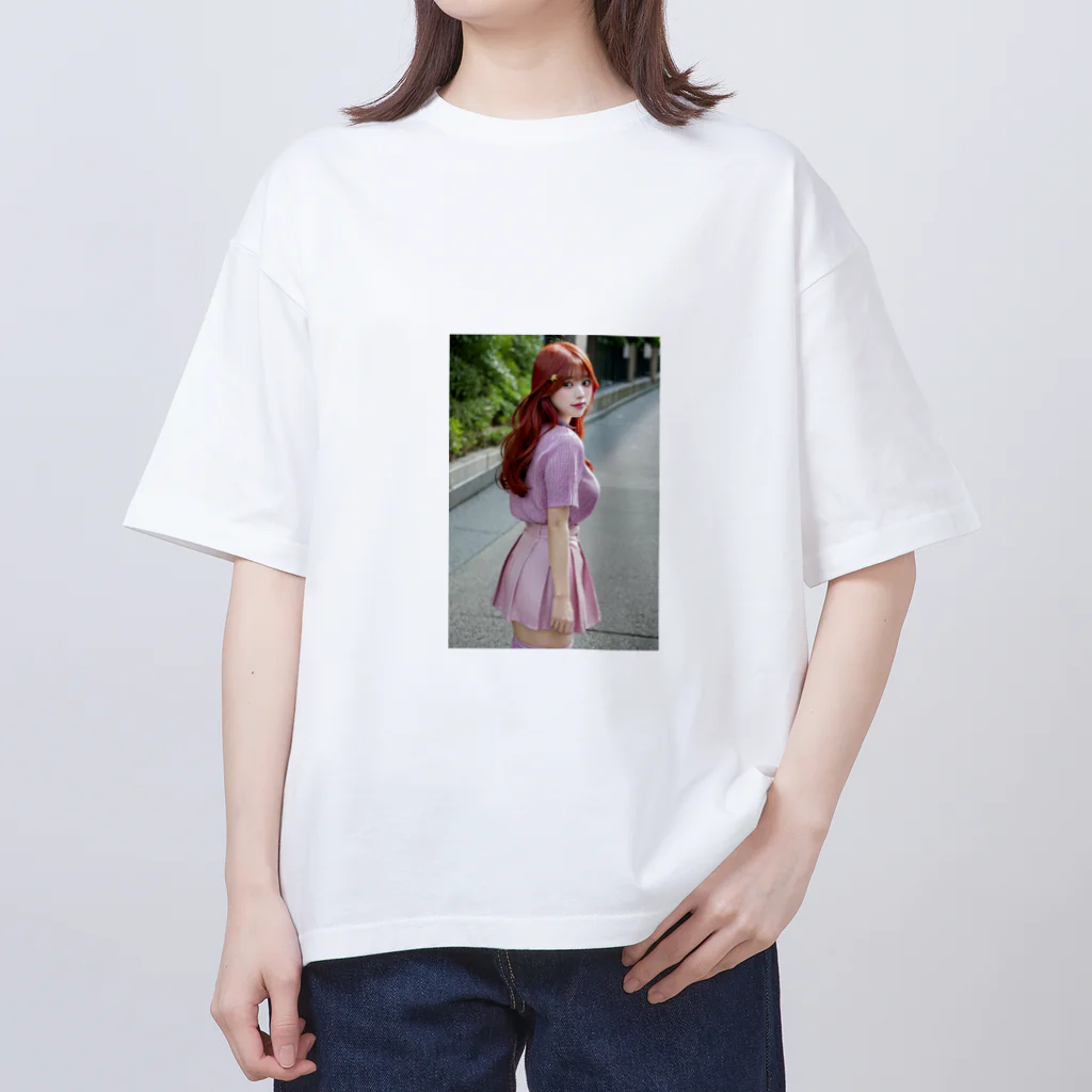 夢見少女AIの法王 オーバーサイズTシャツ