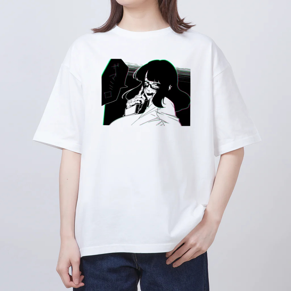 エゴイスト乙女のざまみろ2号 Oversized T-Shirt