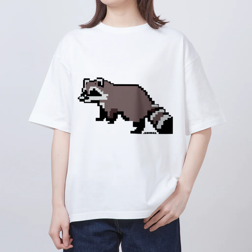 .ANIMALのドットイヌ 　 ん？ ver  オーバーサイズTシャツ