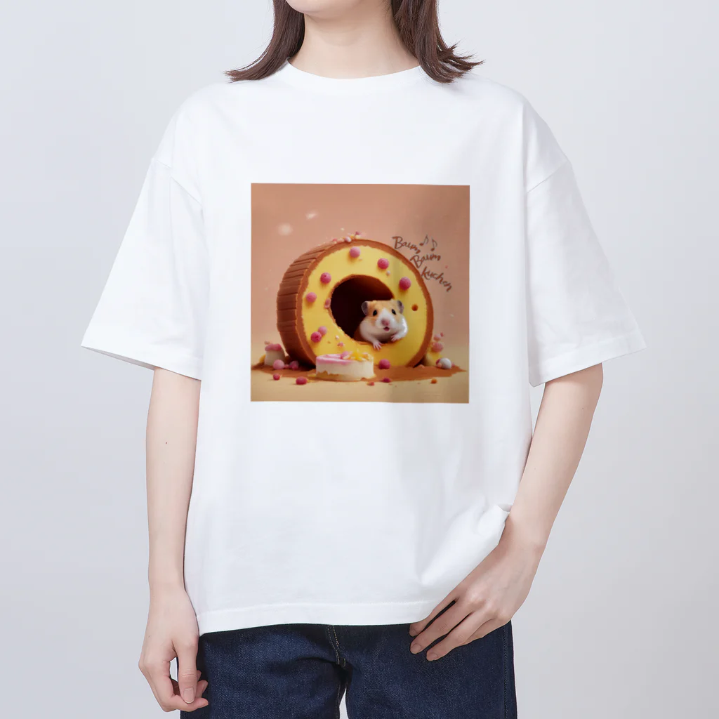 NaROOMのバウムクーヘンの穴 🐹 Oversized T-Shirt