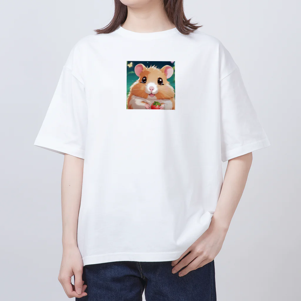 hono想(そう)イタグレ日記のこんにちは！ Oversized T-Shirt