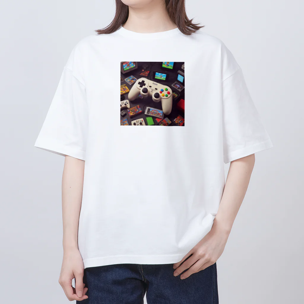 comp_sのゲームコントローラー グッズ Oversized T-Shirt