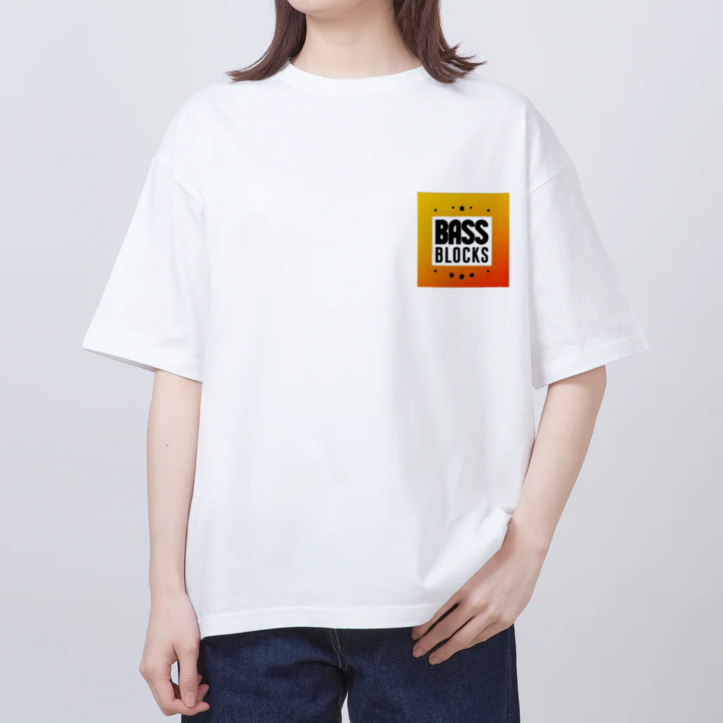 bassblocksの50upバス Oversized T-Shirt