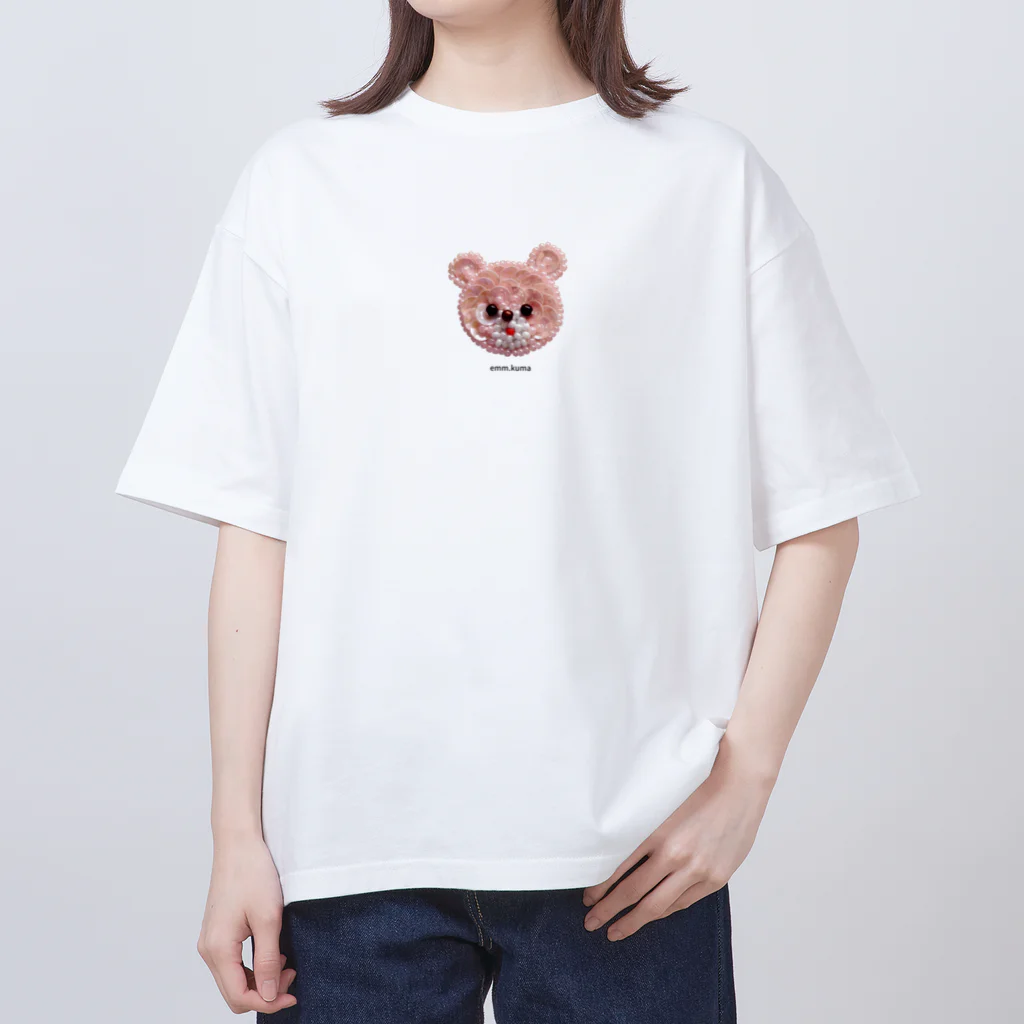 ememi40のemmくま Oversized T-Shirt