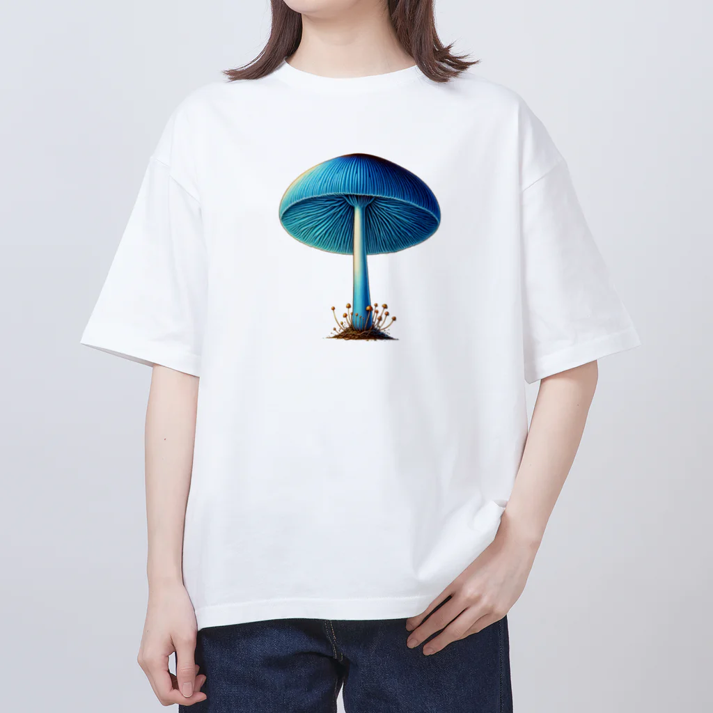 mushupのコンペイトウタケ Oversized T-Shirt