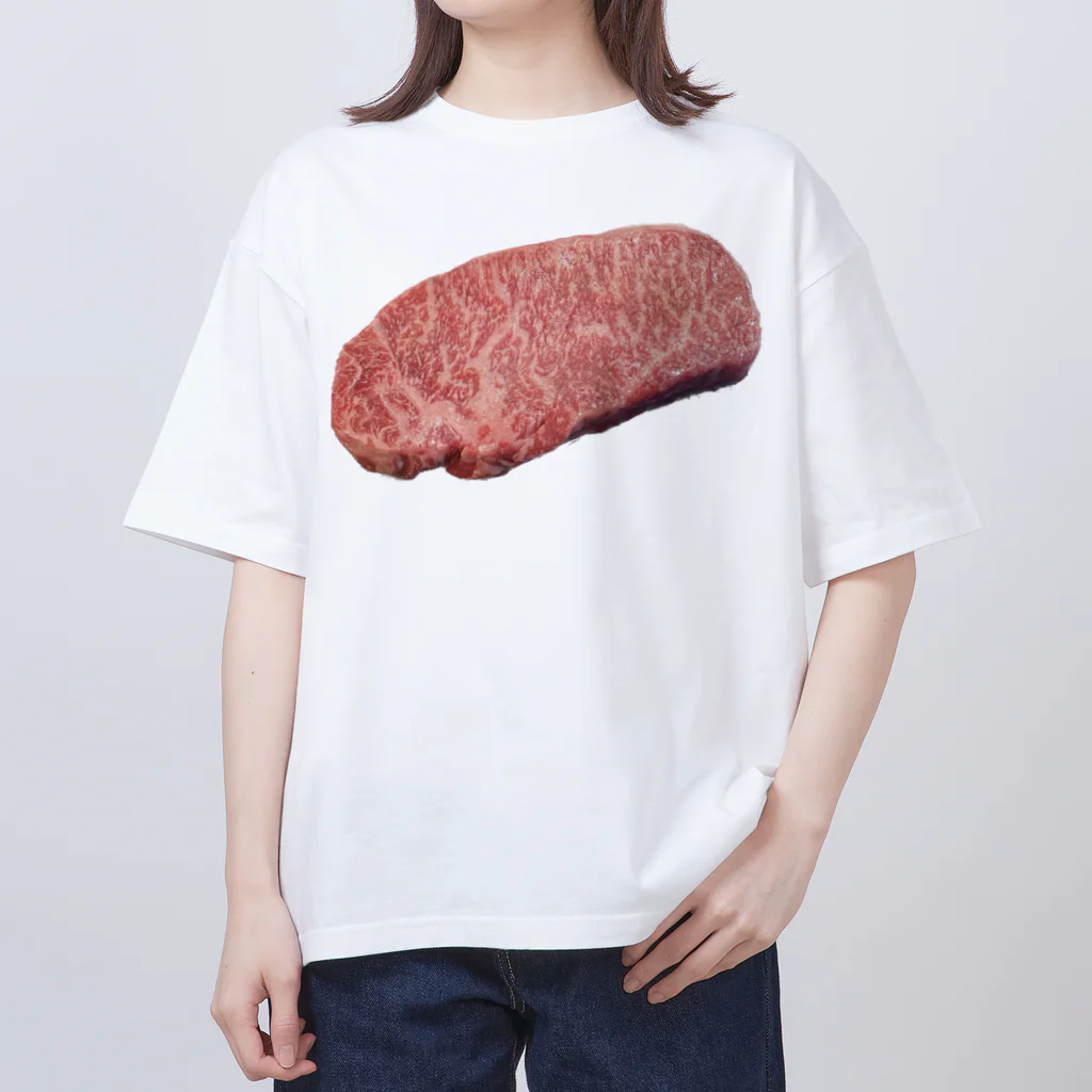 TOMandJIMMYの牛肉 Oversized T-Shirt