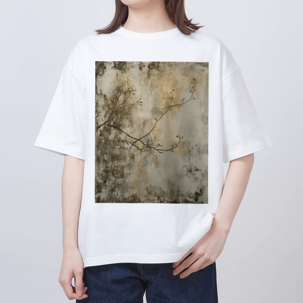 Chi3の枯れ枝と新芽の対話 Oversized T-Shirt