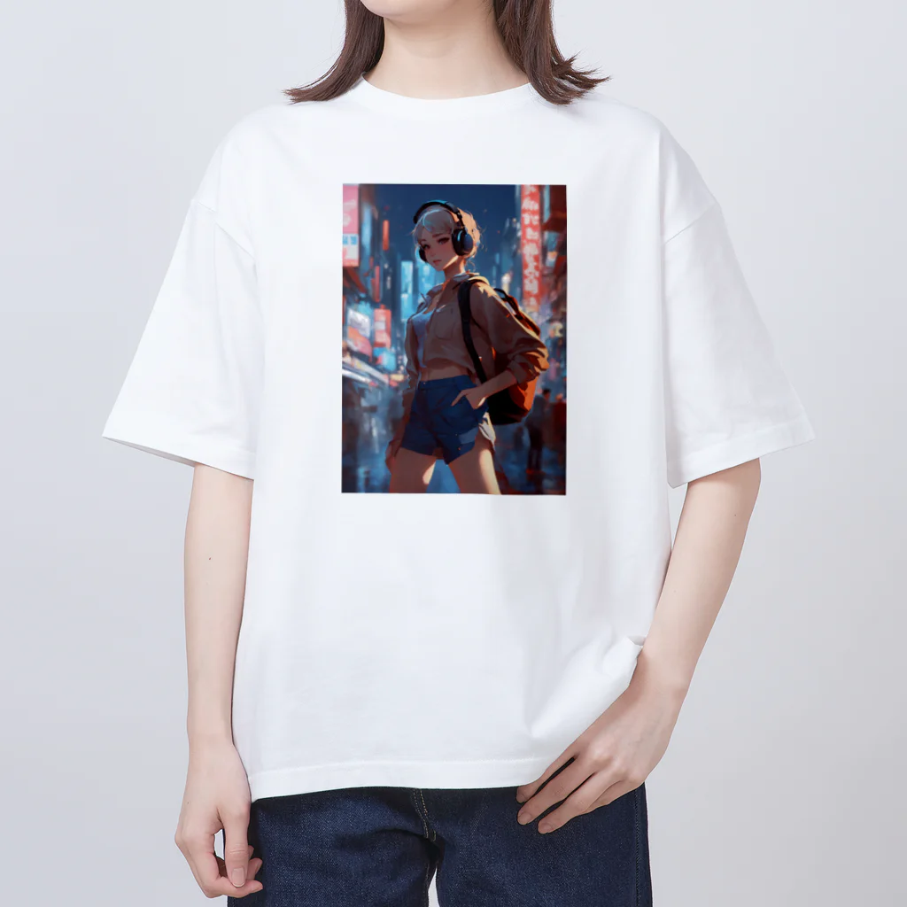 kam-kam0713のlofi girlNO.20 オーバーサイズTシャツ