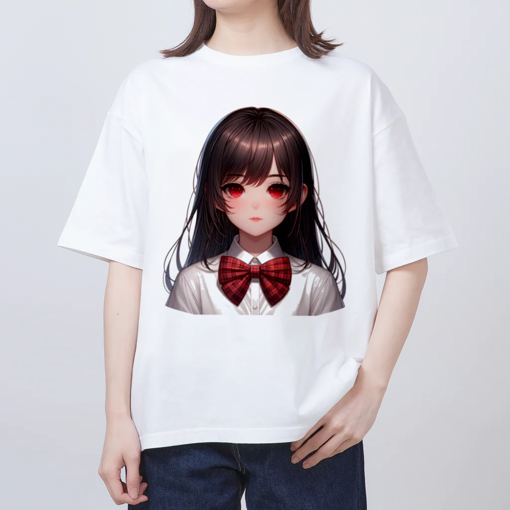 AIchan（AIイラスト）の愛081 オーバーサイズTシャツ