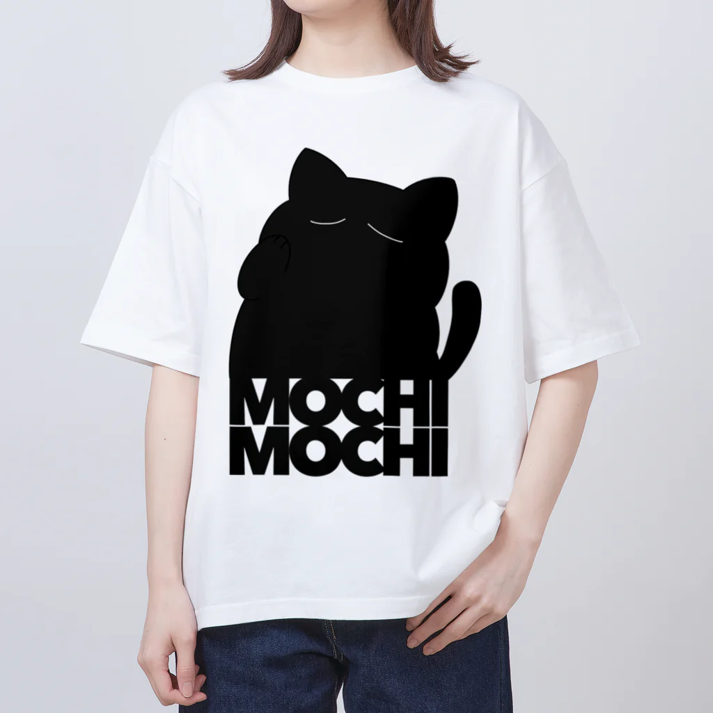 すだ。ちゃんのMOCHI×2 CAT オーバーサイズTシャツ