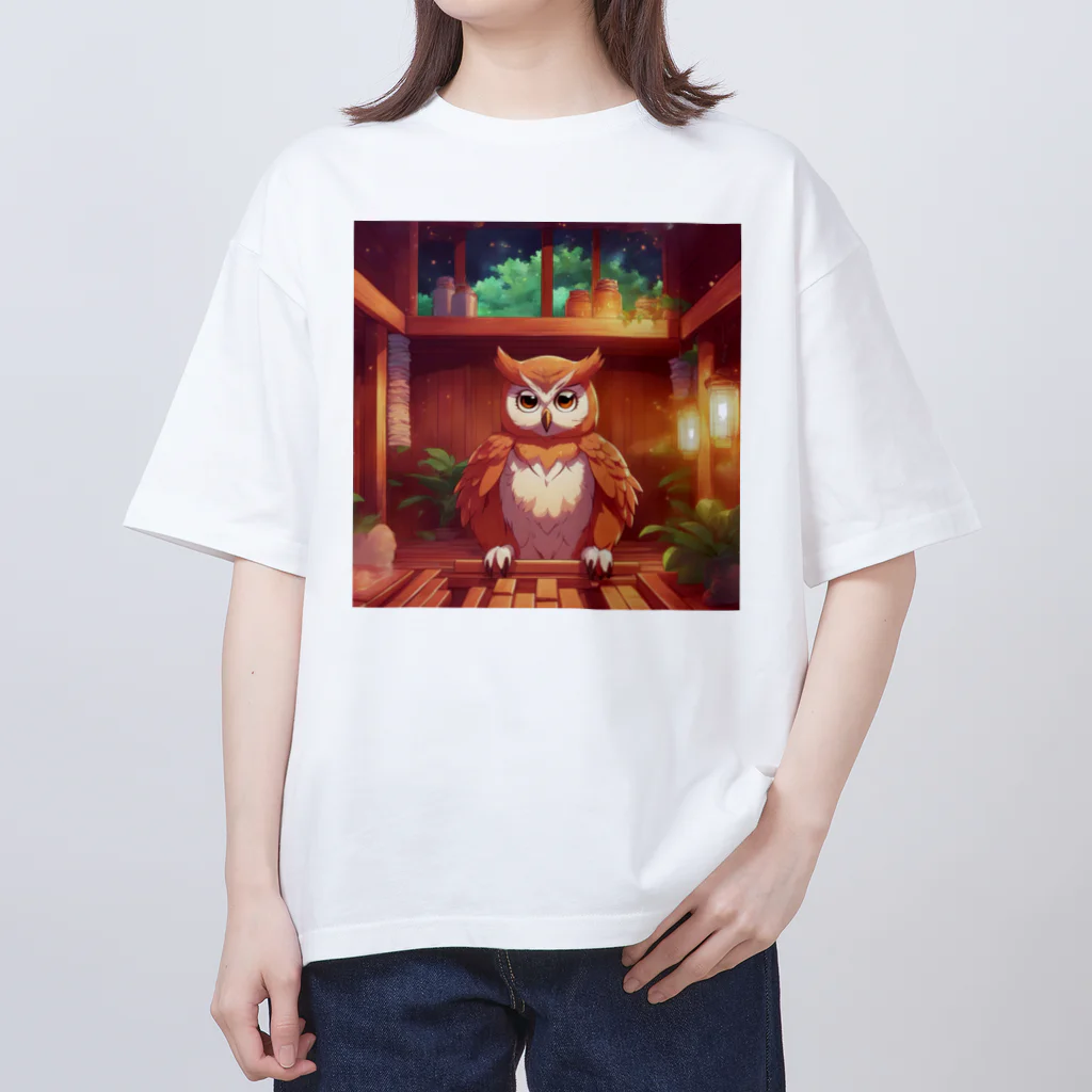 sauna_animalのsauna animal ㉑ Oversized T-Shirt