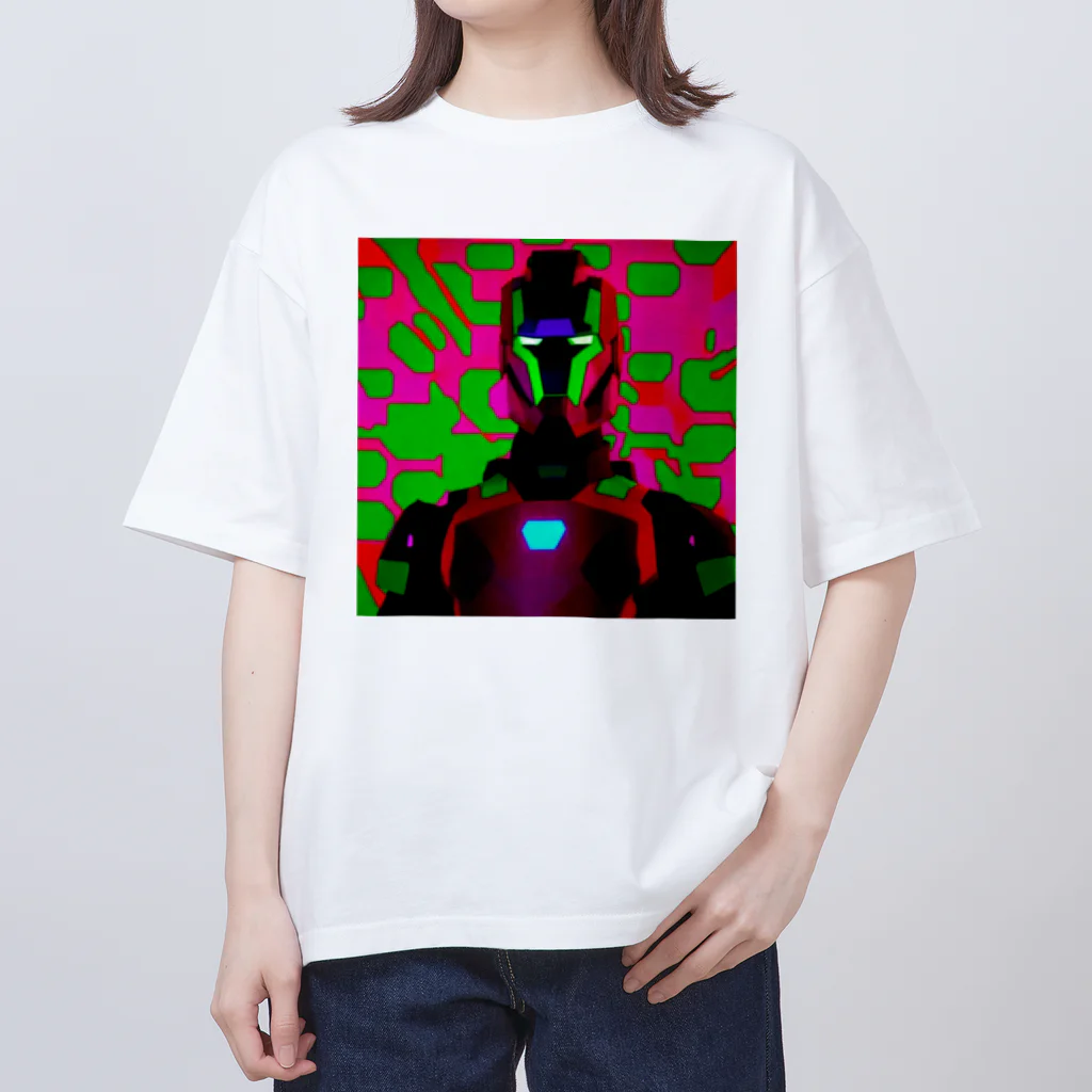 cyborg_dot_comのサブスク好きのビゲポ オーバーサイズTシャツ