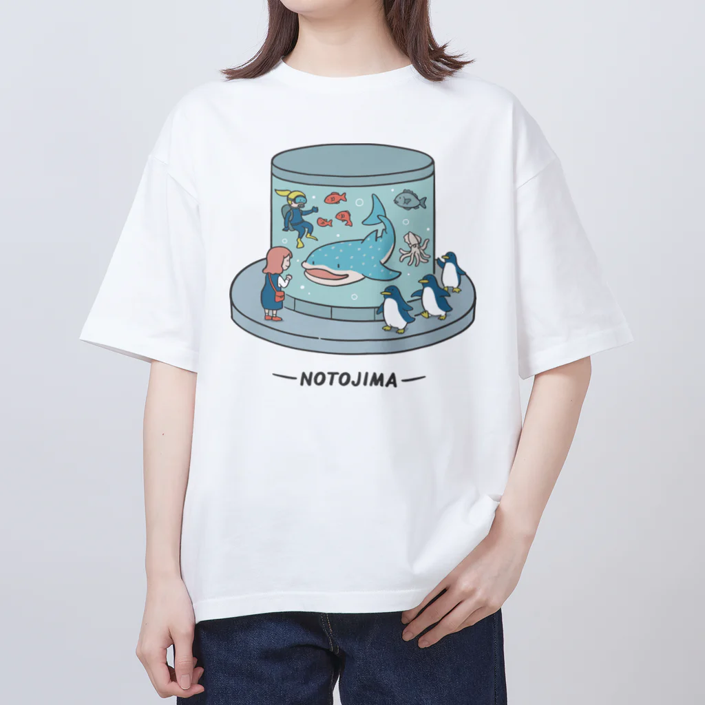 NBworksのNOTO NOTE ～能登の旅・能登島～　 Oversized T-Shirt