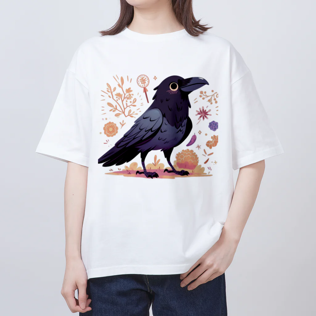 yos-1292583のクロウ　したくない Oversized T-Shirt