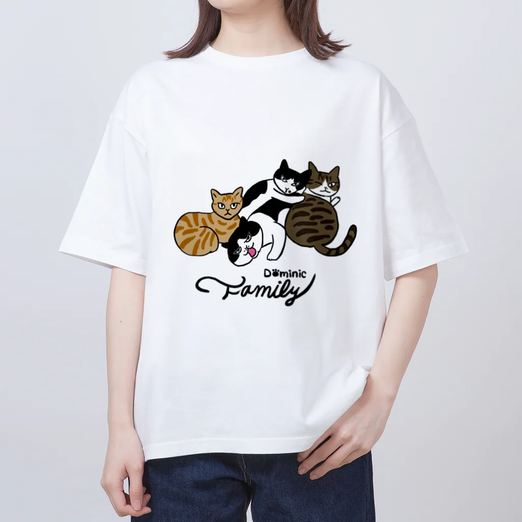 nekomataのドミニクファミリーオーバーサイズTシャツ オーバーサイズTシャツ