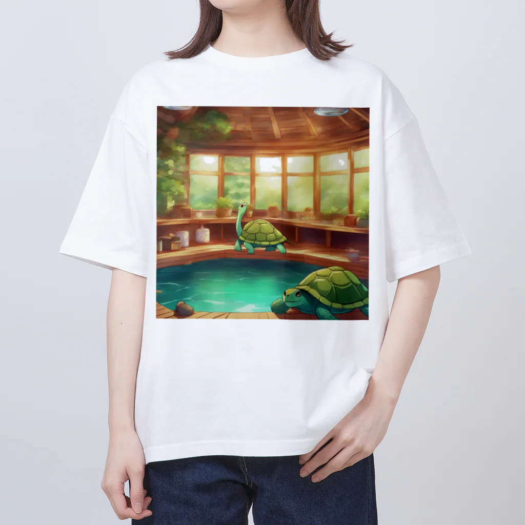 sauna_animalのsauna animal ㉕ Oversized T-Shirt