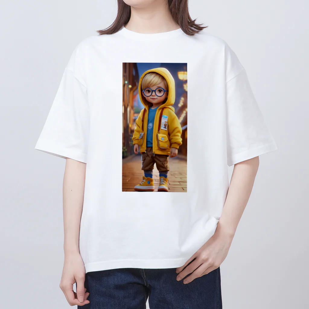 AI美女の館のlittle childrenNO.6 Oversized T-Shirt