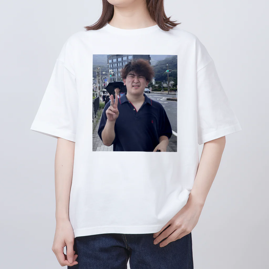 KAWAJIの二浪の魂 Oversized T-Shirt