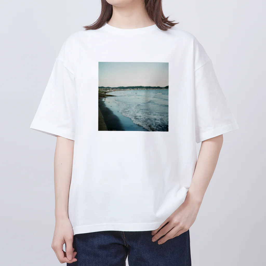 RAD1632の由比ヶ浜 オーバーサイズTシャツ