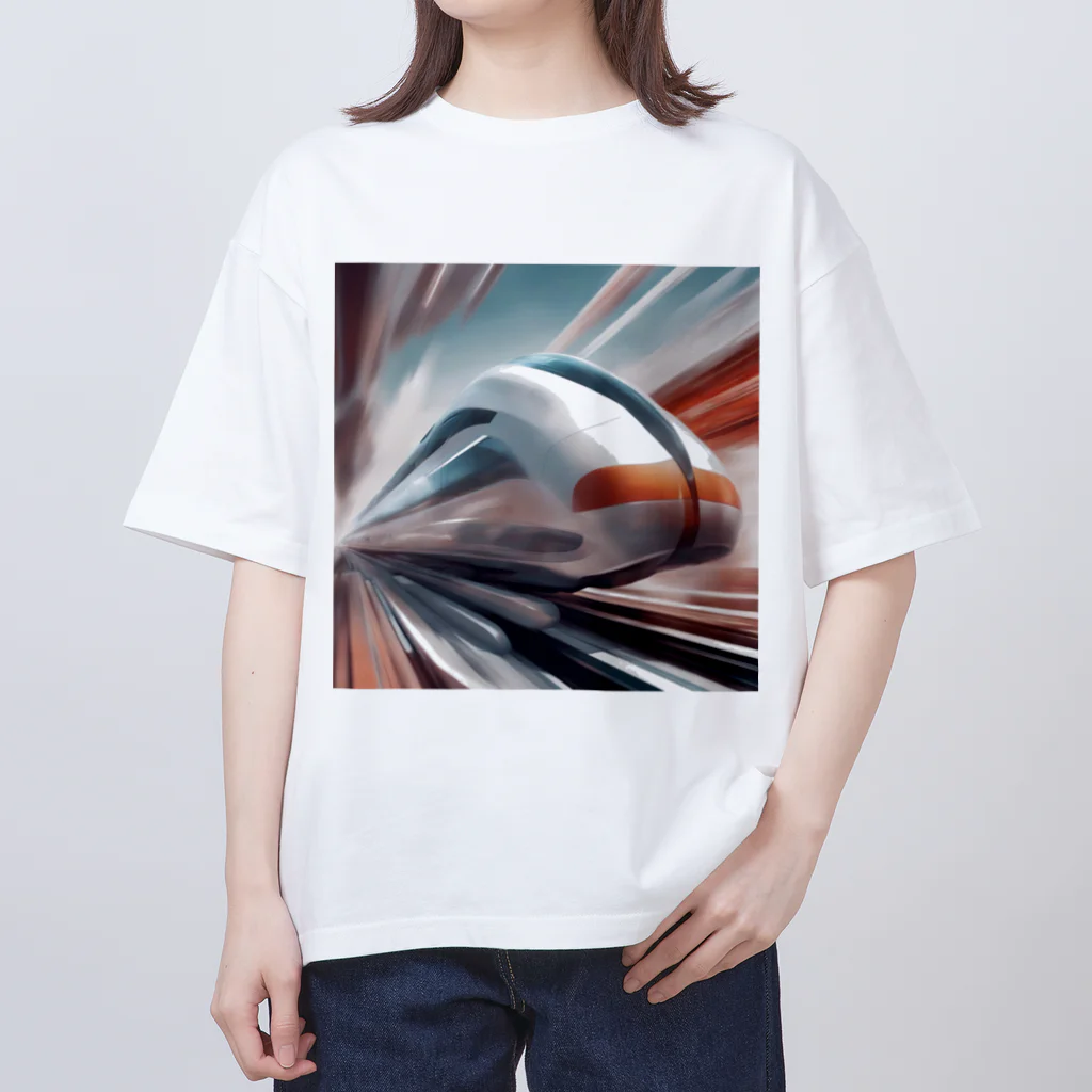 未来工房のMaglev Motion オーバーサイズTシャツ