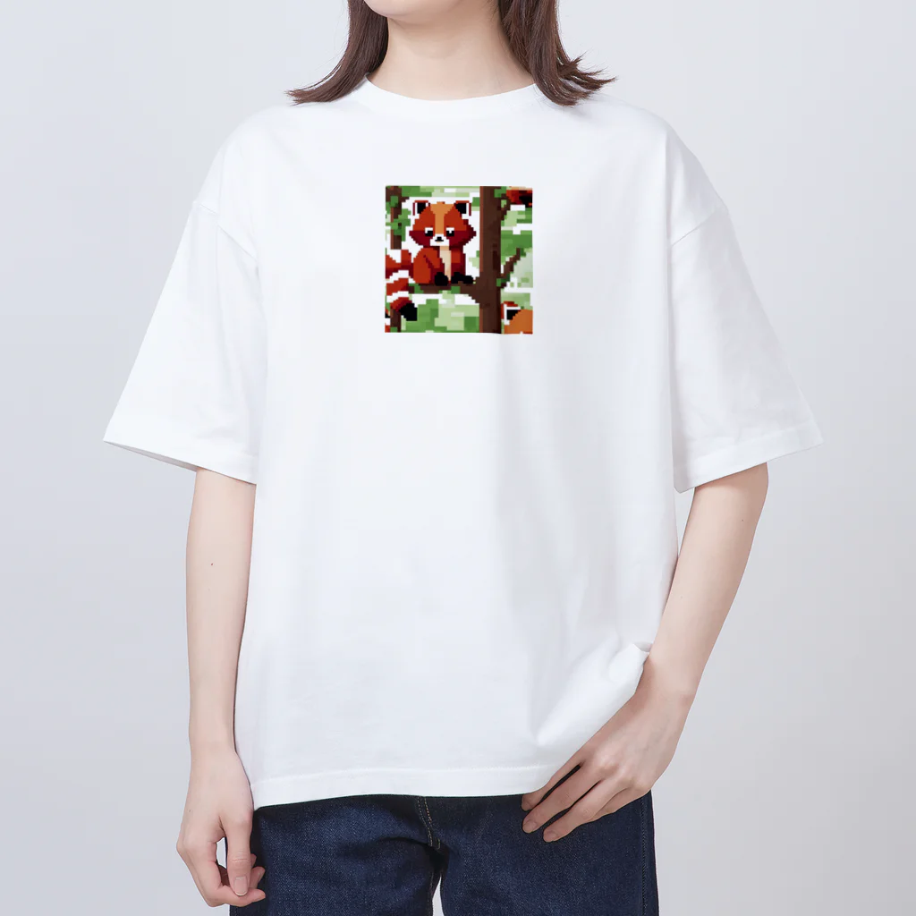 shoheiiwasaのアライグマ オーバーサイズTシャツ