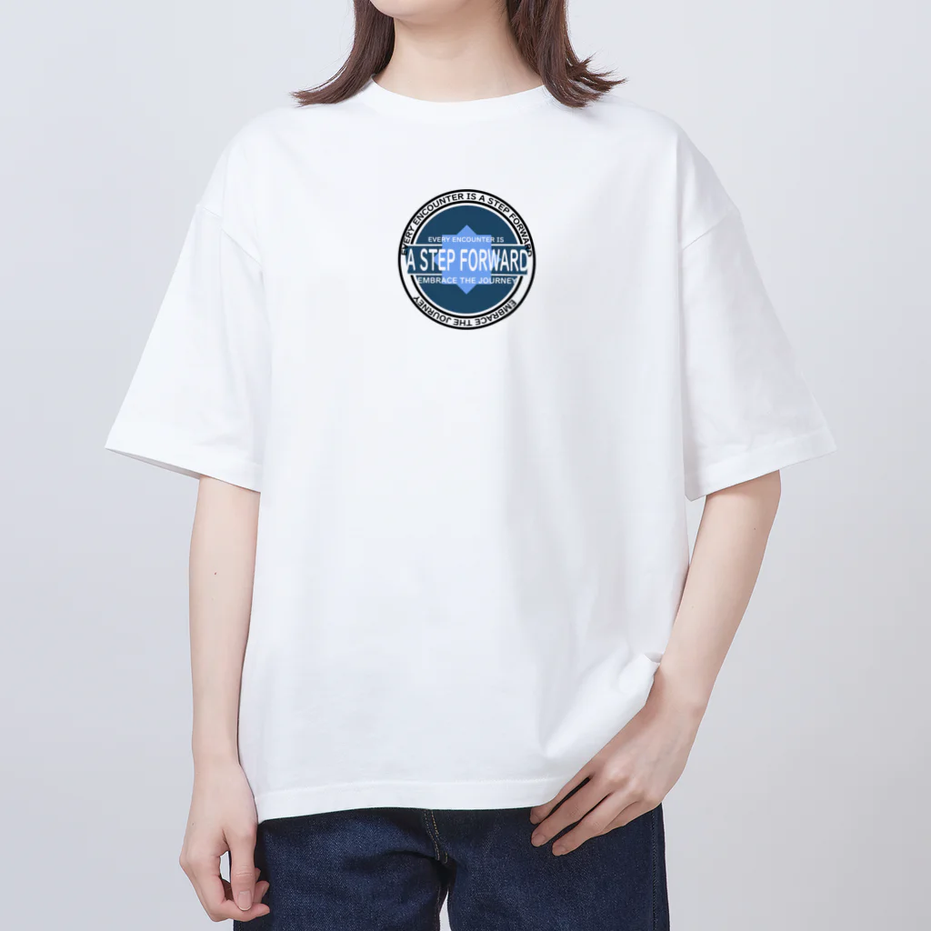 NamataのEVERY ENCOUNTER IS A STEP FORWARD オーバーサイズTシャツ