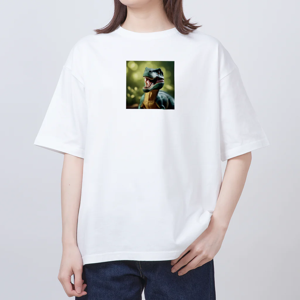 KOKAKORAのセロサウルス Oversized T-Shirt